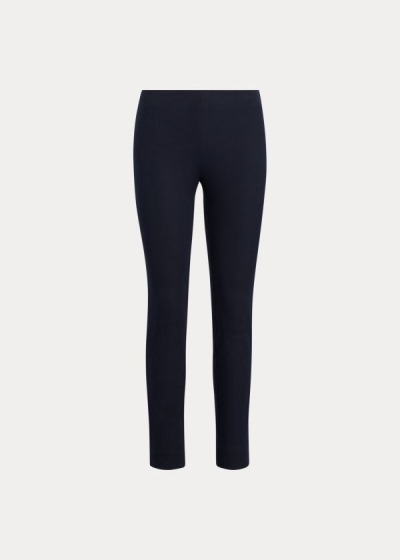 Women's Ralph Lauren Stretch Twill Skinny Pants | 049836FIC